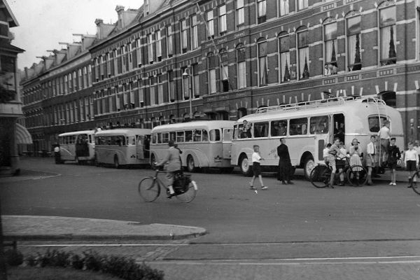 Koningsplein Den Haag 1949